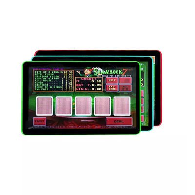 5ms Yanıt 21.5 Inch Touch Screen Gaming Monitor With Scratch Resistant Surface For Wms Slot Games (WMS Slot Oyunları İçin Çizik Dirençli Yüzeyle)