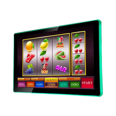5ms Yanıt 21.5 Inch Touch Screen Gaming Monitor With Scratch Resistant Surface For Wms Slot Games (WMS Slot Oyunları İçin Çizik Dirençli Yüzeyle)