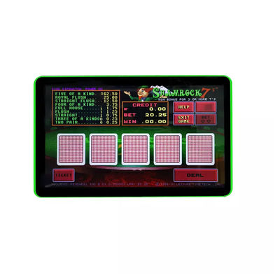 5ms Yanıt 21.5 Inch Touch Screen Gaming Monitor With Scratch Resistant Surface For Wms Slot Games (WMS Slot Oyunları İçin Çizik Dirençli Yüzeyle)