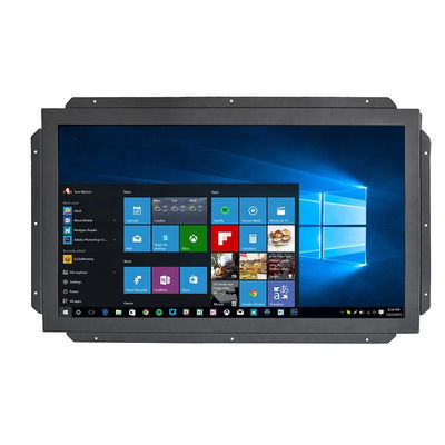 55 inç Ultra Duyarlı 5ms Kızılötesi Oyun Makinesi Monitör Kusursuz 10 Noktalık Kesinlikle Dokunmatik Ekran