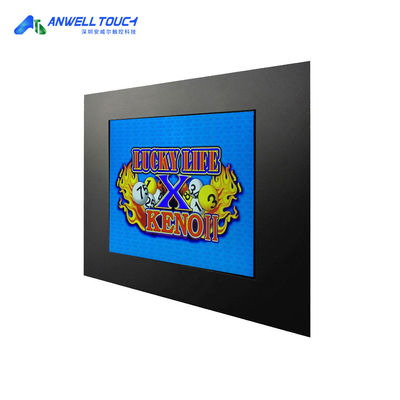 300Nits Parlaklık Tempered Glass ve USB Bizel Seçeneği ile Oyun Dokunmatik Ekranı