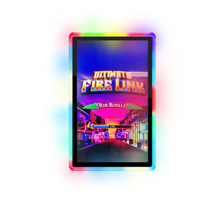 400 Nits Gaming Dokunmatik Ekran Monitörü, Çizik Direncili Yan Kenar LED Çapraz ve 5ms Yanıt Zamanı