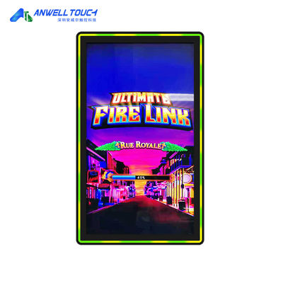 Yan Kenar LED Bezel 400 Nits PCAP Dokunmatik Monitör 5MS Çizik direnci ile Yan Kenar LED Bezel 400 Nits PCAP Dokunmatik Monitör 5MS Çizik direnci ile Yan Kenar LED