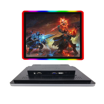 19 inç LED Monitör Kapasitif Dokunmatik Ekran Monitörü ASR için Texas Keno Pot O Gold Pog Oyun