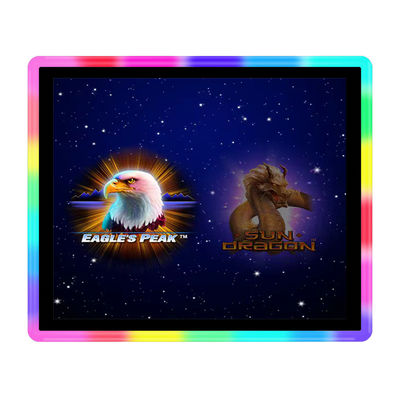 19 inç LED Monitör Kapasitif Dokunmatik Ekran Monitörü ASR için Texas Keno Pot O Gold Pog Oyun