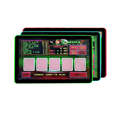 DC 12V Gaming PCAP Dokunmatik Ekran 1920 X 1080 450cd/m2 Parlaklık 3M/ELO Protokolü ile uyumludur