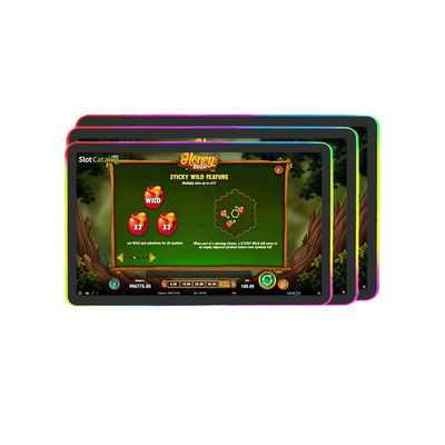 27 Inch Gaming PCAP Dokunmatik Ekran Görme açısı 178/178 ° 3M/ELO Dokunmatik Protokolü ile uyumludur