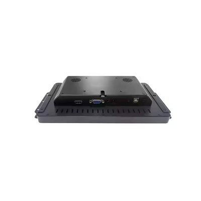 10.1" FHD HD Kapasitif Destekli 10 noktalı Dokunmatik Ekran VGA Bilgisayar Monitörü