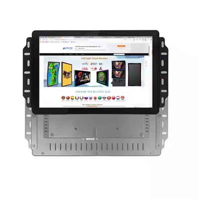 10.1" FHD HD Kapasitif Destekli 10 noktalı Dokunmatik Ekran VGA Bilgisayar Monitörü