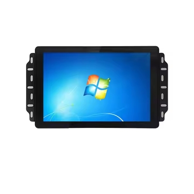 10.1" FHD HD Kapasitif Destekli 10 noktalı Dokunmatik Ekran VGA Bilgisayar Monitörü