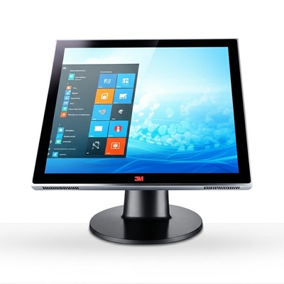 3M/ELO Mikrotouch Protokolü Uyumlu Eğri Ekran Tüm Bir Bilgisayar İçin Giriş AC110 240V/50 60Hz Güç kaynağı