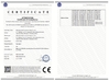 Çin Shenzhen Anwell Touch Technology Co., Ltd. Sertifikalar